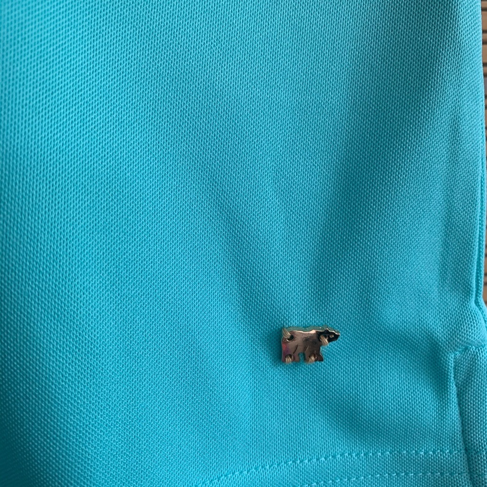 NWT Golf: moisture wicking turquoise polo ⛳️ - Picture 4 of 5
